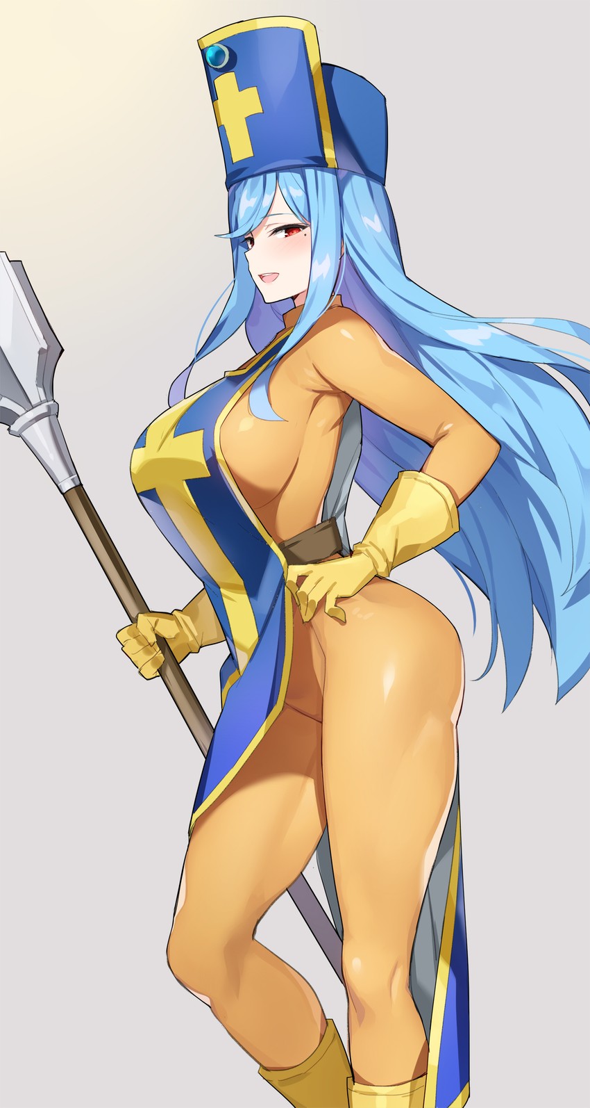 priest (dragon quest and 1 more) drawn by serin199