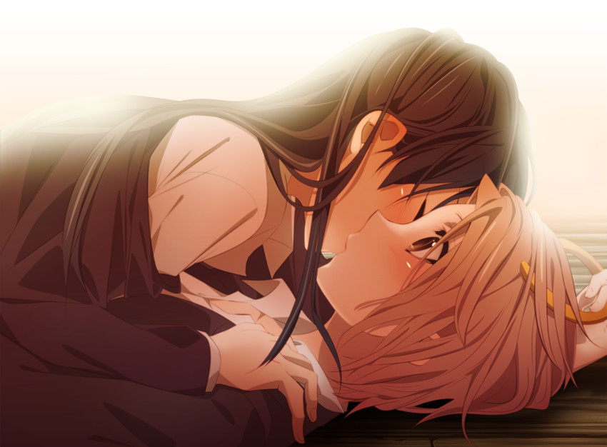 akiyama mio and tainaka ritsu (k-on!) drawn by sora_(sky_s04)
