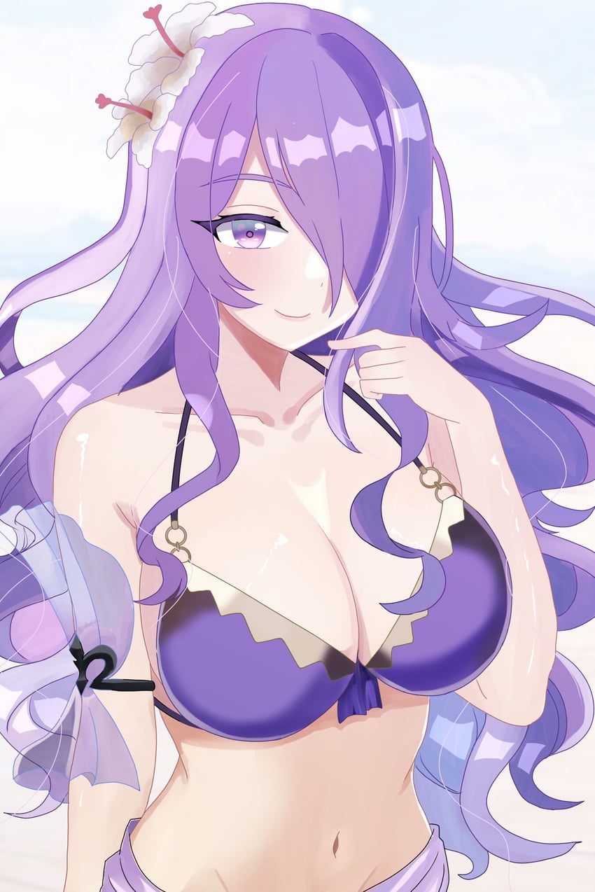 camilla (fire emblem and 2 more) drawn by n_54