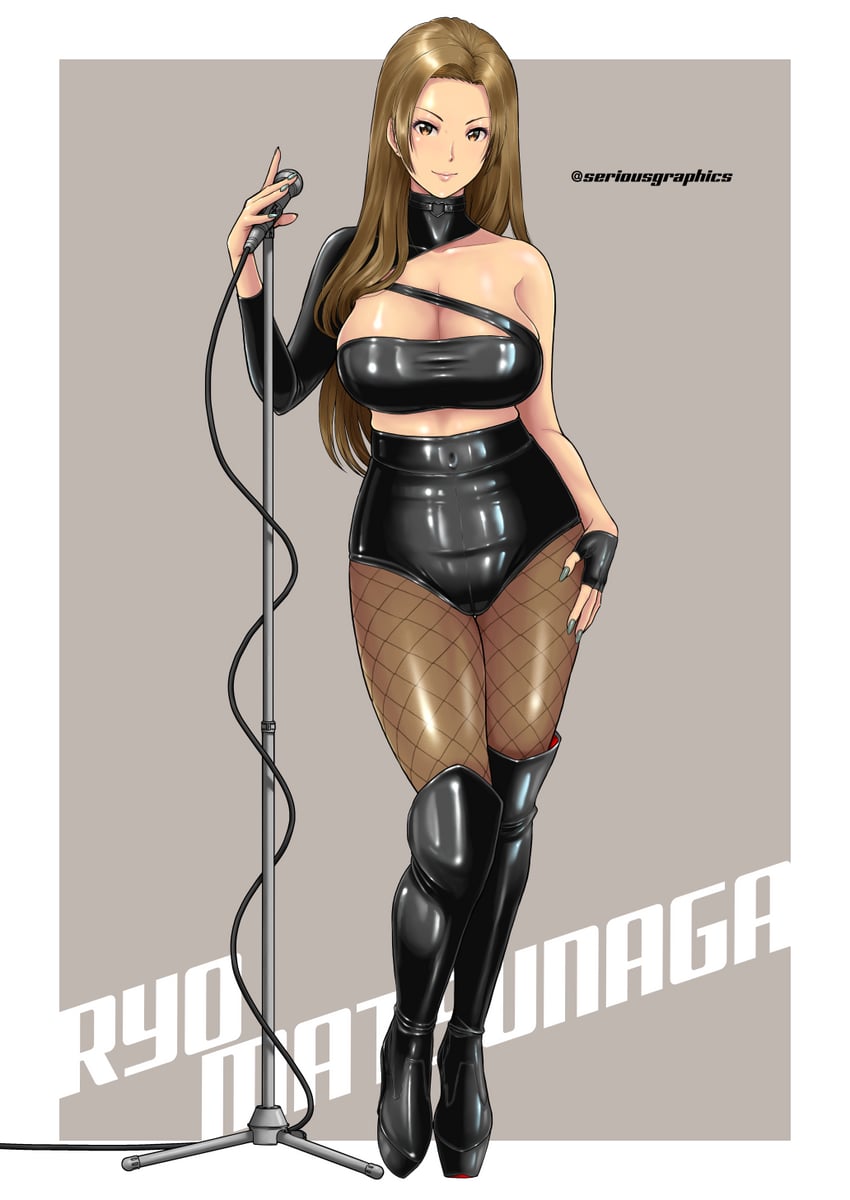 matsunaga ryo (idolmaster and 1 more) drawn by serious_graphics