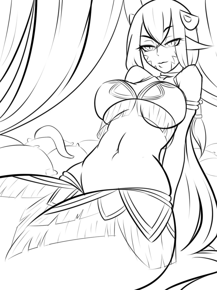 miia's mother (monster musume no iru nichijou) drawn by loen