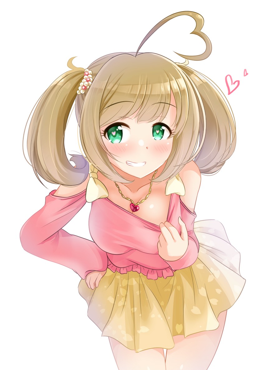 sato shin (idolmaster and 1 more) drawn by kibihimi