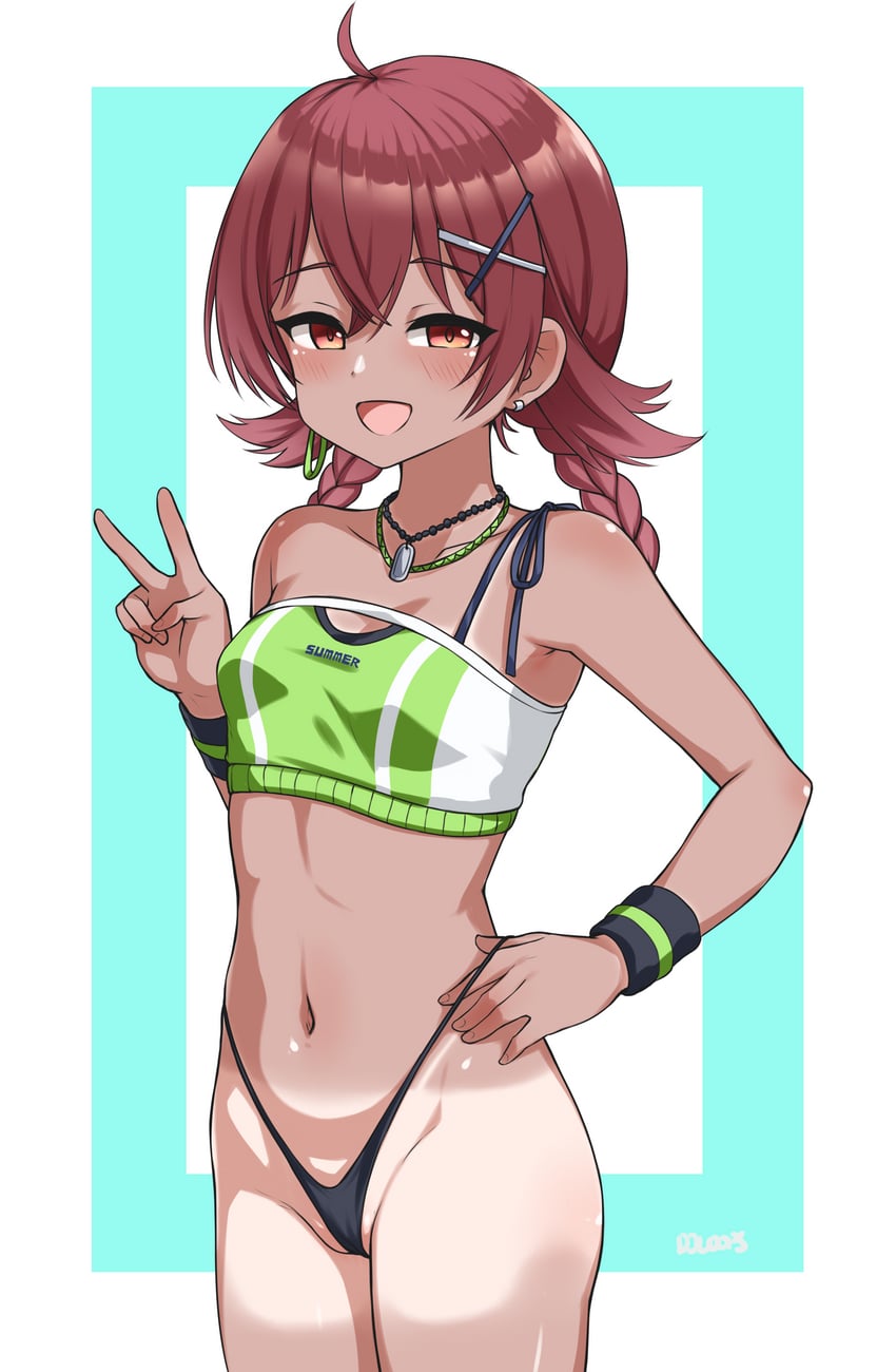 komiya kaho (idolmaster and 1 more) drawn by djloops