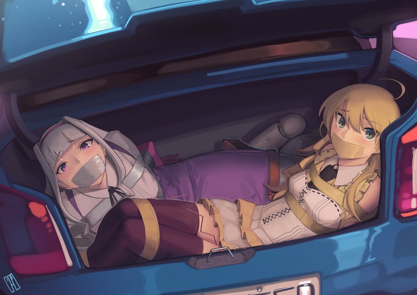 hoshii miki and shijou takane (idolmaster) drawn by cad_(caddo)