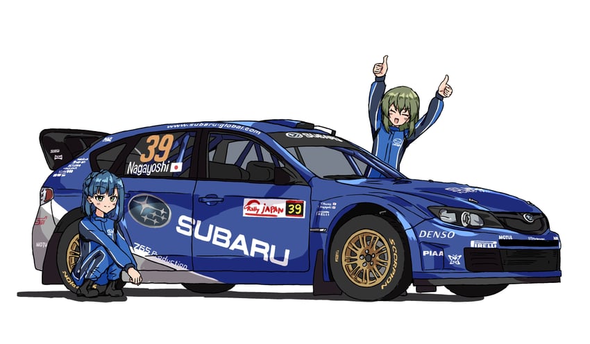 nanao yuriko and nagayoshi subaru (idolmaster and 1 more) drawn by otowac4t