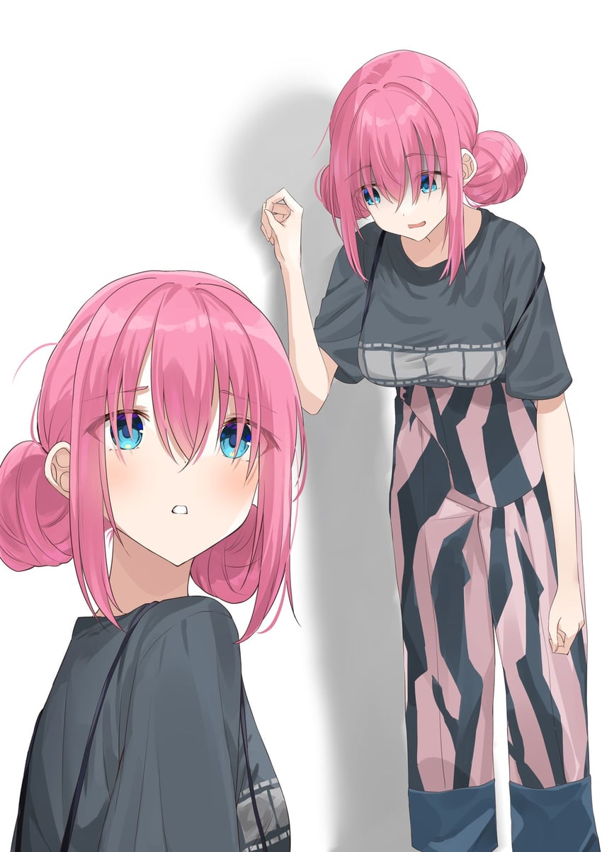 gotoh hitori (bocchi the rock!) drawn by kanaria_hisagi