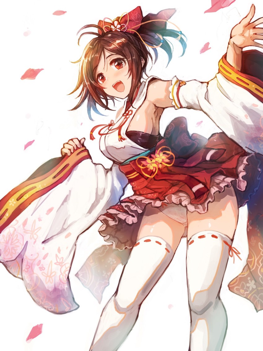 domyoji karin (idolmaster and 1 more) drawn by kara_(color)