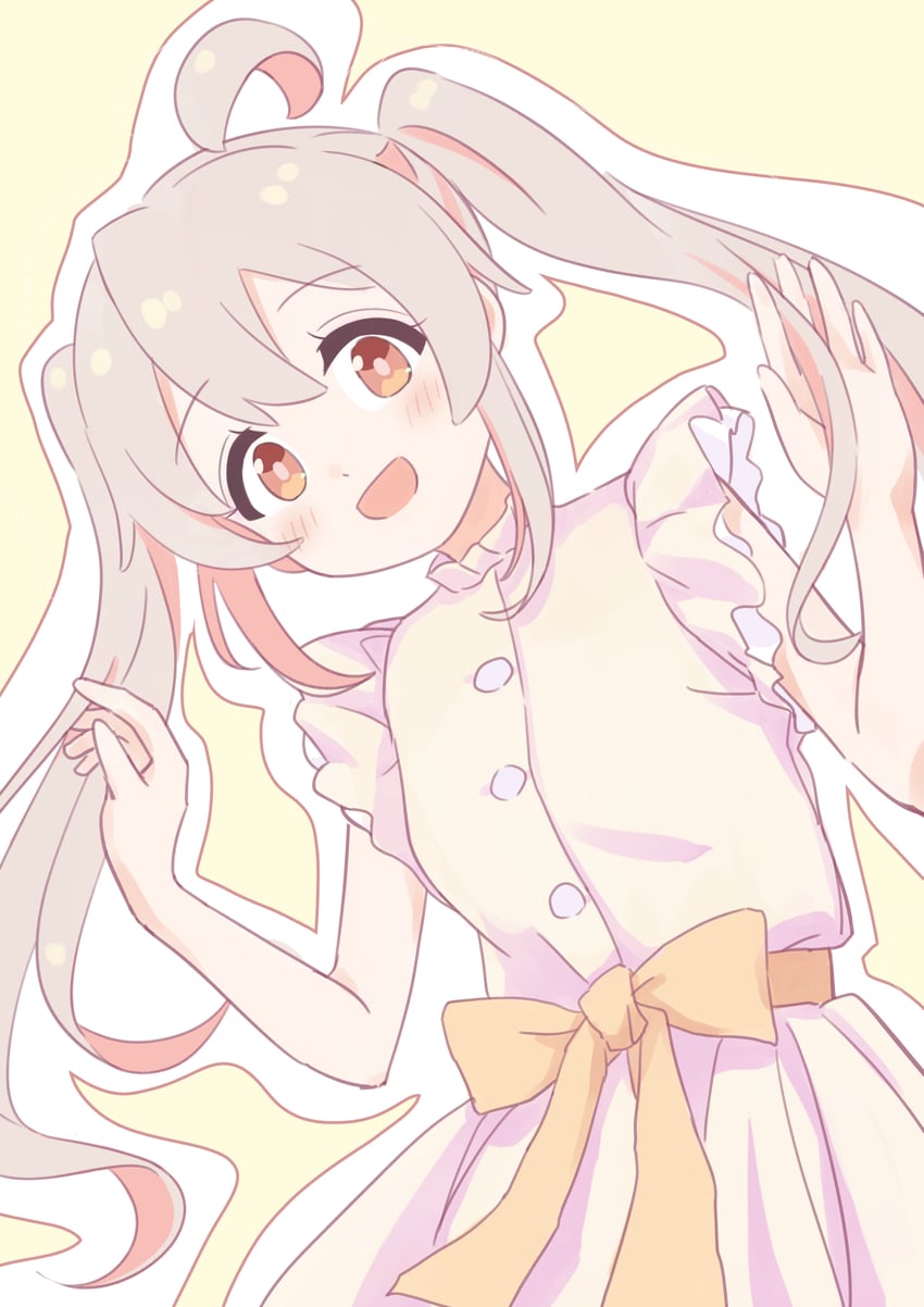 oyama mahiro (onii-chan wa oshimai!) drawn by free_palet