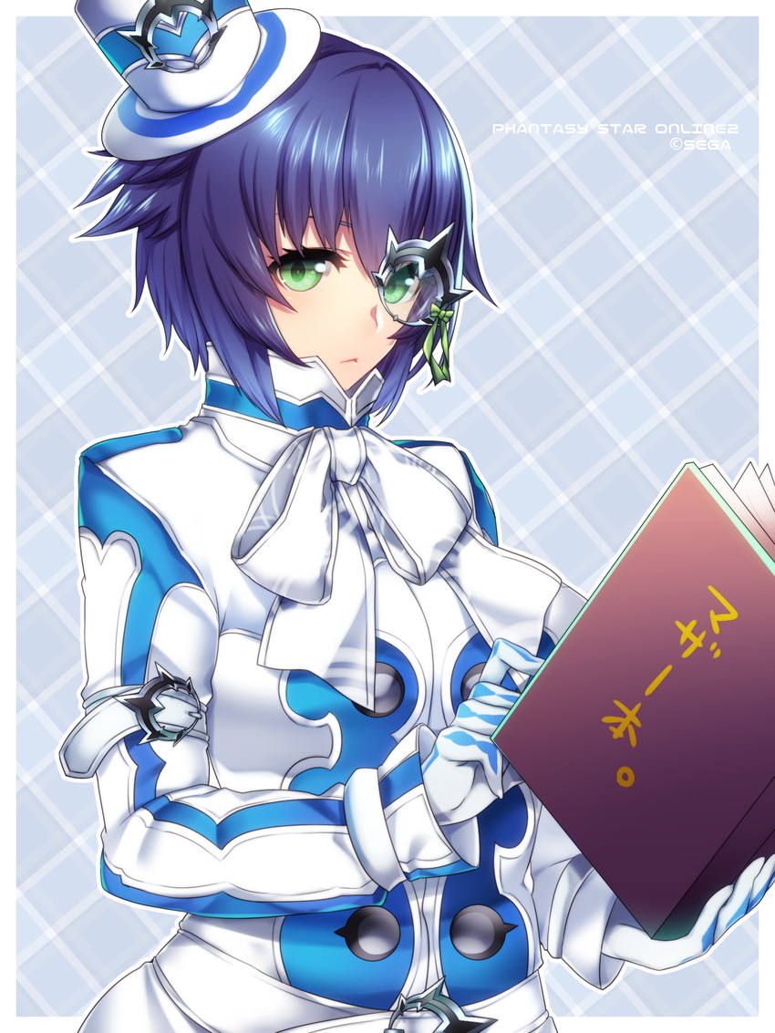 phul j lasswitz (phantasy star and 1 more) drawn by yutazou