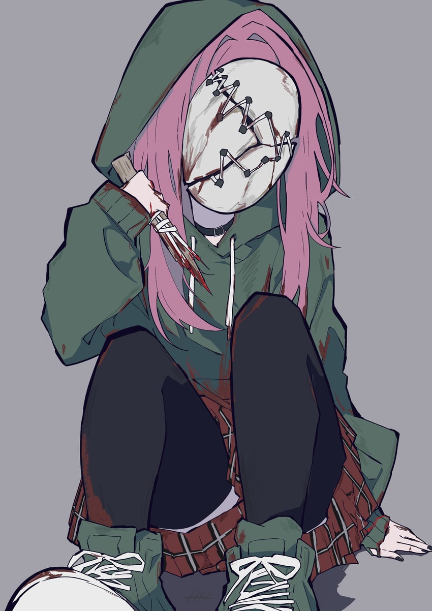 the legion and susie lavoie (dead by daylight) drawn by hatsutahaku