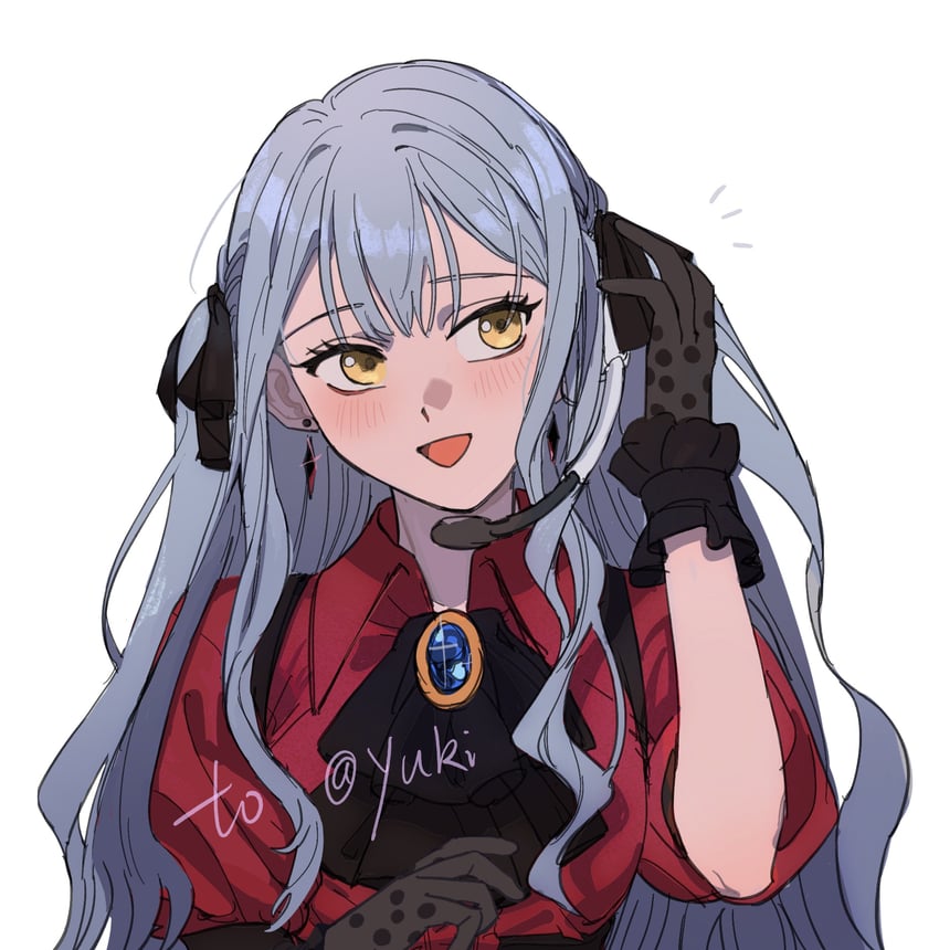 togawa sakiko and oblivionis (bang dream! and 1 more) drawn by tuxiaoning_not