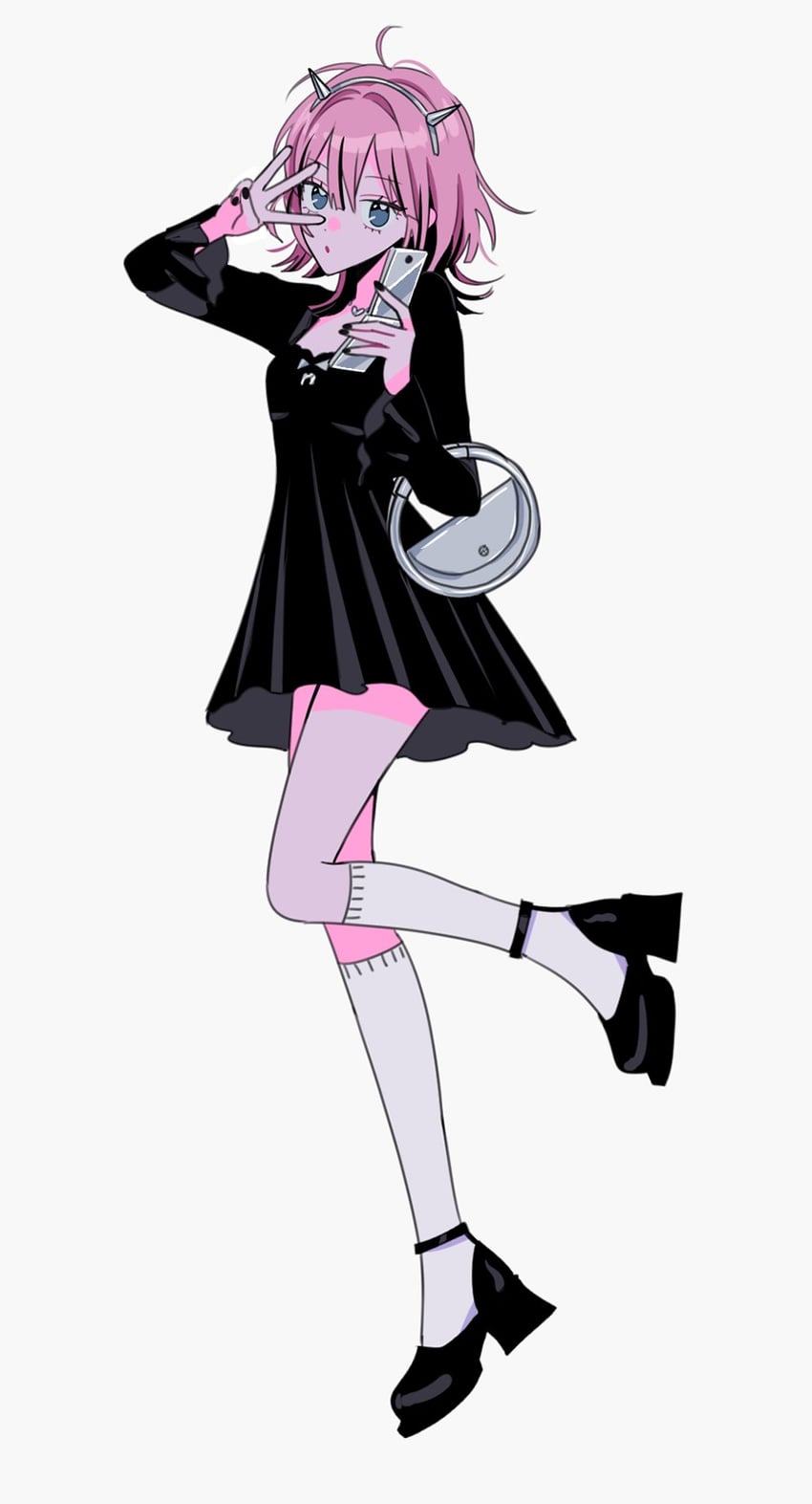 nira-chan (zutto mayonaka de ii no ni and 1 more) drawn by myon_(tokipi)