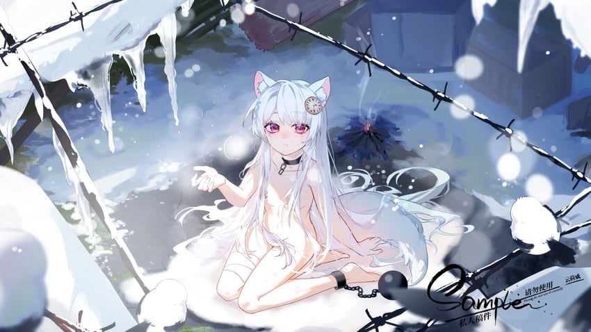 xue hu sang (indie virtual youtuber) drawn by yun_(ljw893053278)