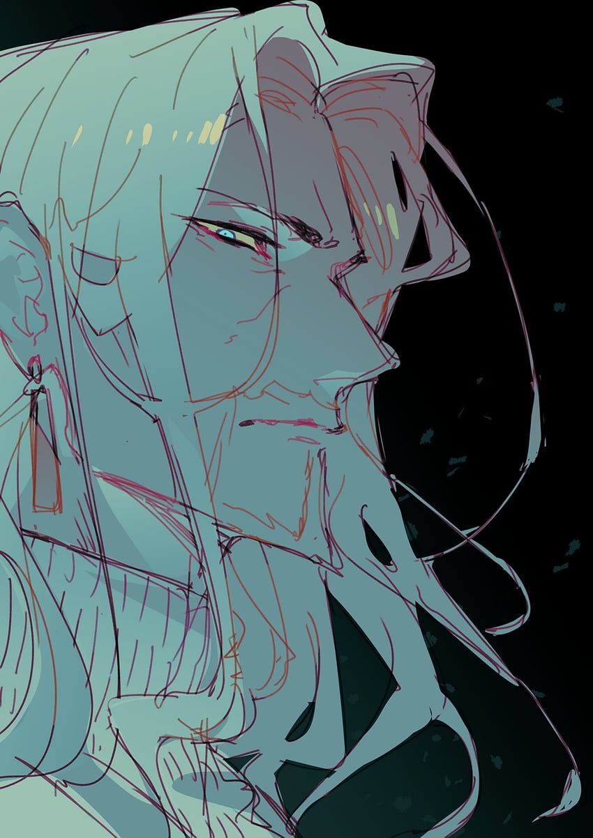 vlad iii (fate and 2 more) drawn by koshiro_itsuki