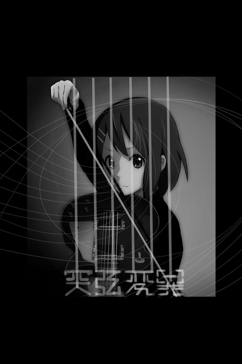 hirasawa yui and hirasawa susumu (k-on!) drawn by kicchi_(tmgk)