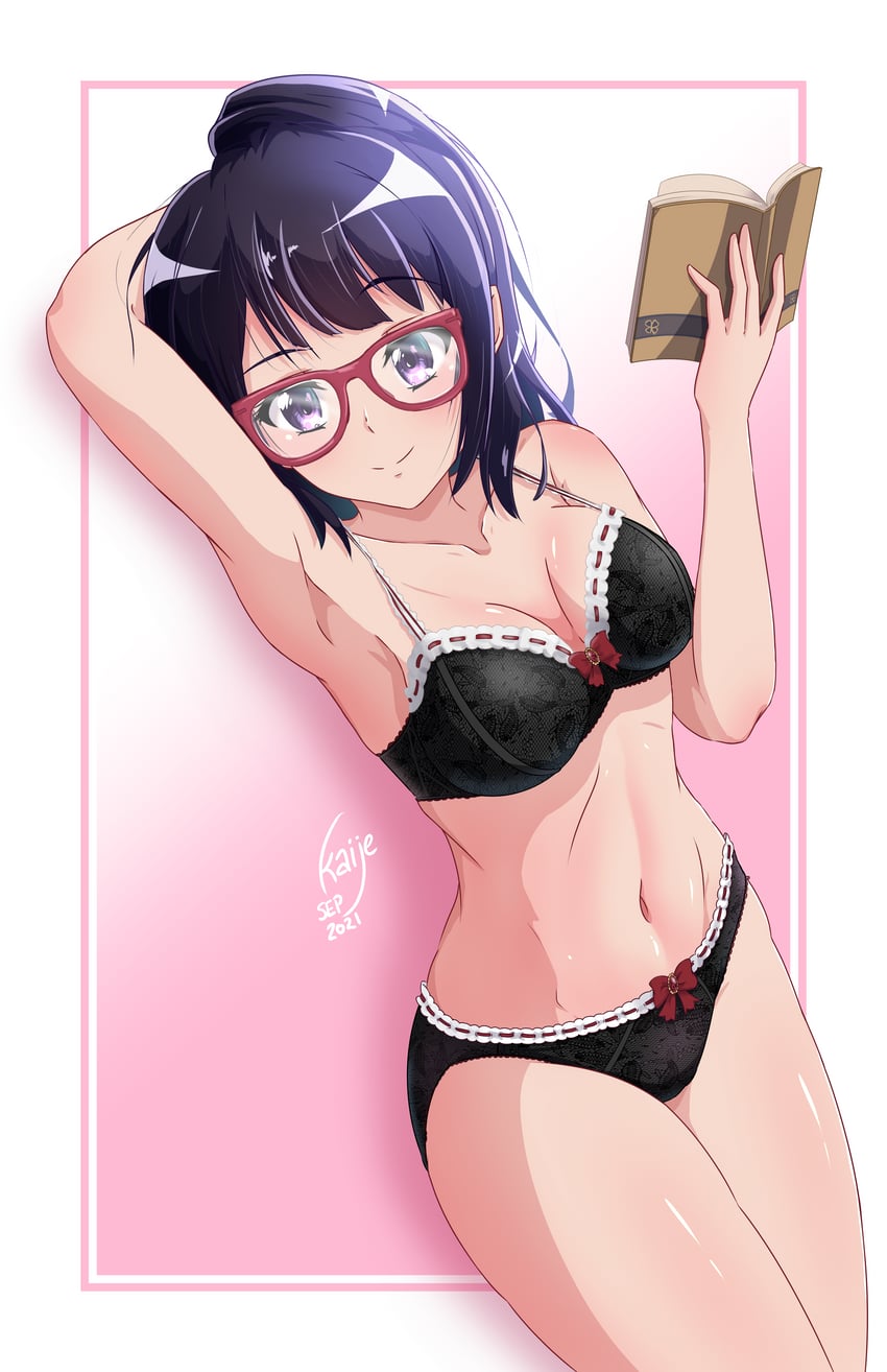 kousaka reina (hibike! euphonium) drawn by kaije7