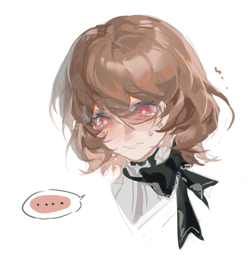 akechi gorou (persona and 1 more) drawn by baicumikuo