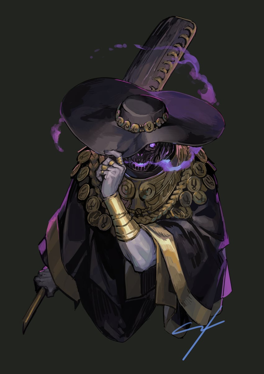 charon (hades and 1 more) drawn by nishiki_areku