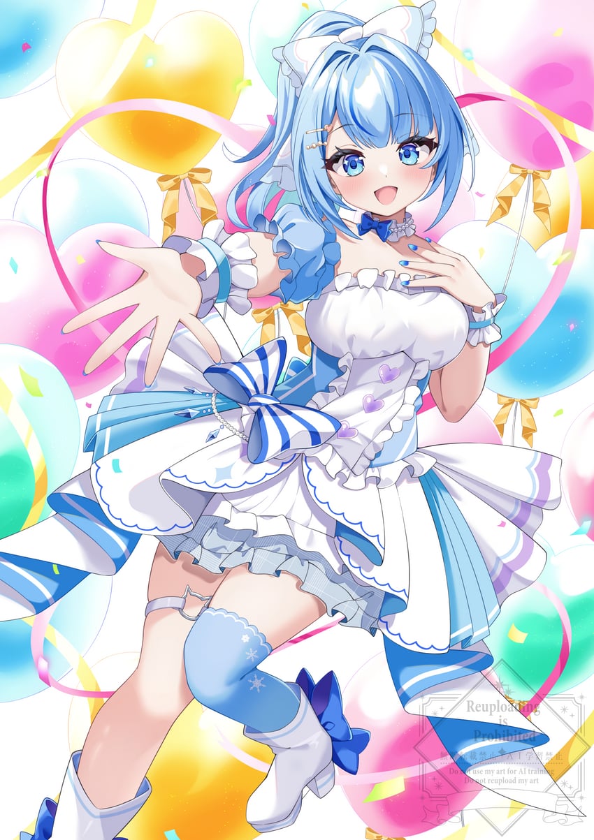 indie virtual youtuber drawn by elegant_(sumisumi4268)