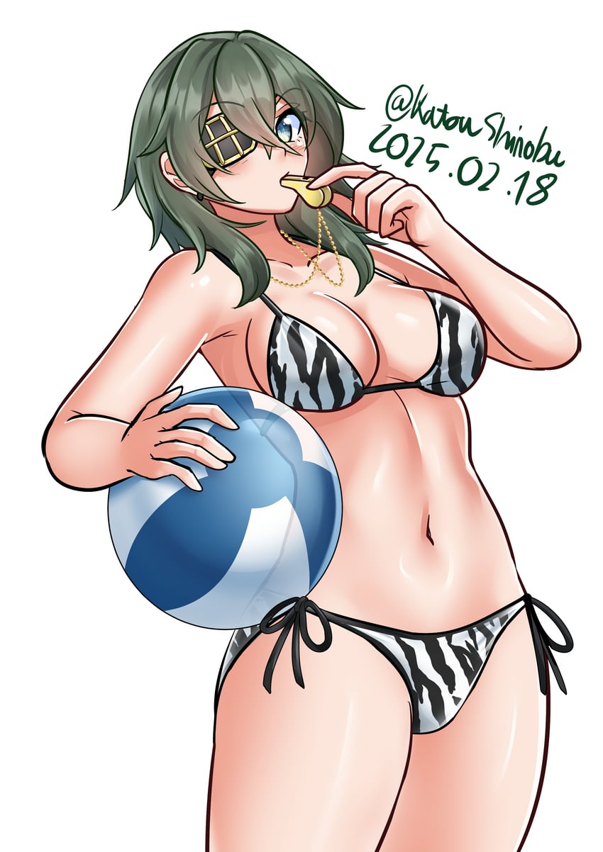 kiso and kiso kai ni (kantai collection) drawn by katou_shinobu