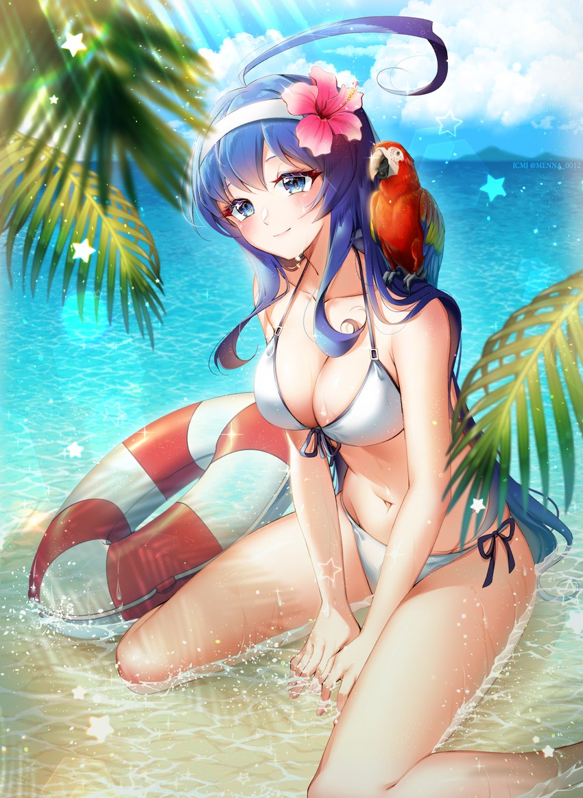 orie ballardiae harada (under night in-birth) drawn by menna_(0012)