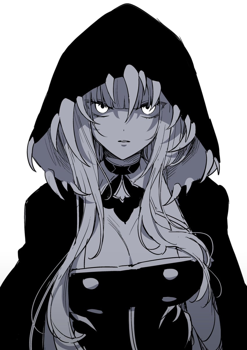mori calliope (hololive and 1 more) drawn by aneco_(westsea1227)
