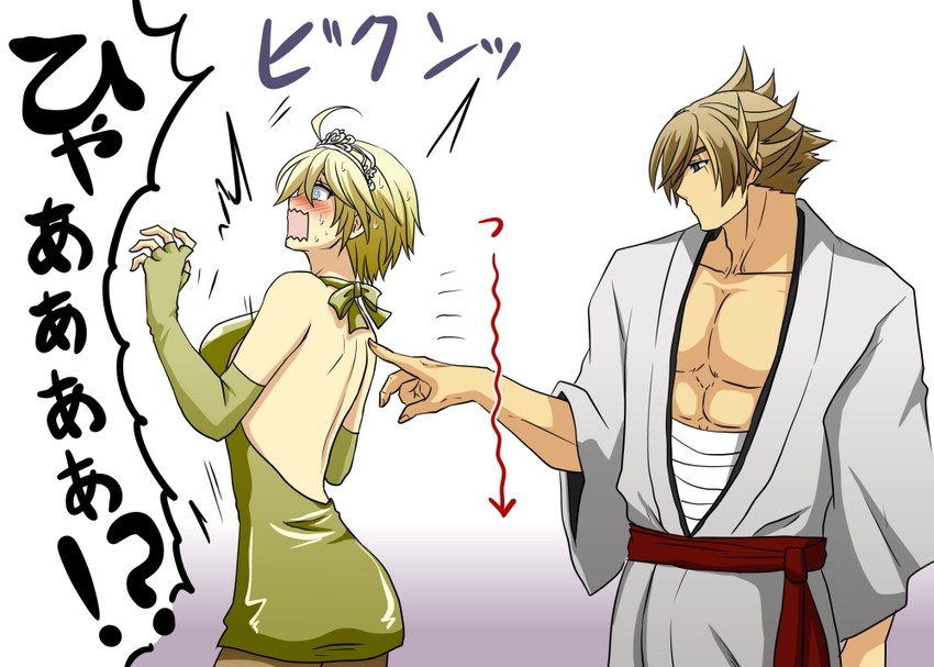leo kliesen and lars alexandersson (tekken) drawn by housen_natsuki