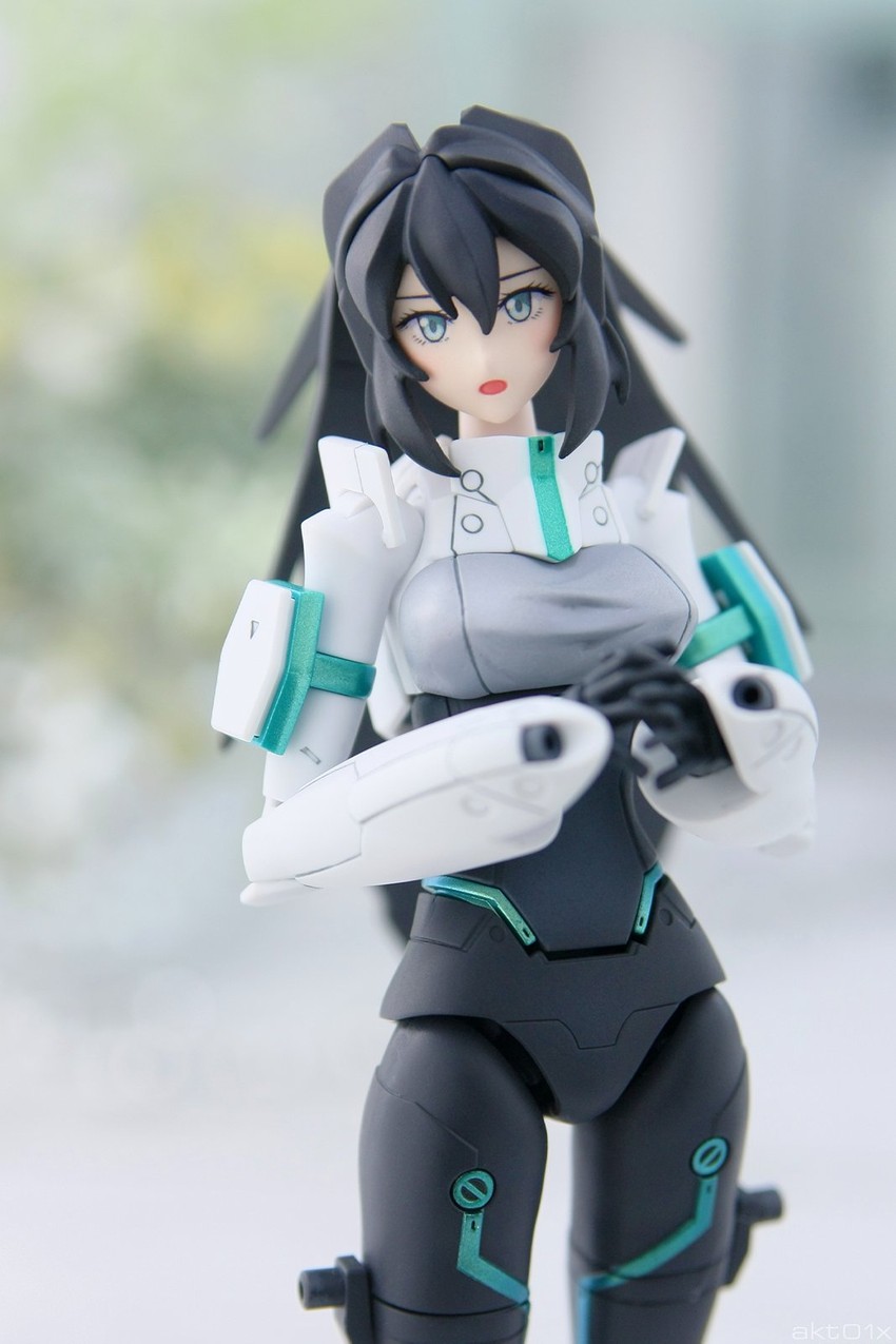 may and mobile doll may (gundam and 2 more) drawn by akt01x