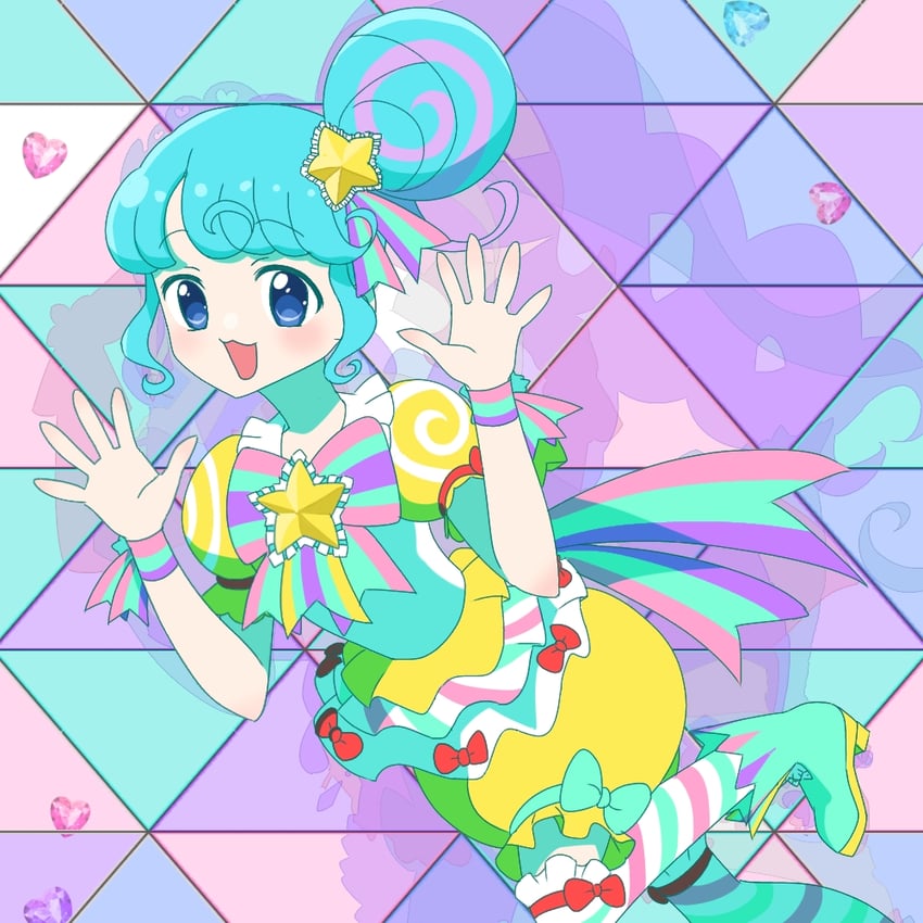 pinon (pretty series and 1 more) drawn by kuroda_keeshi