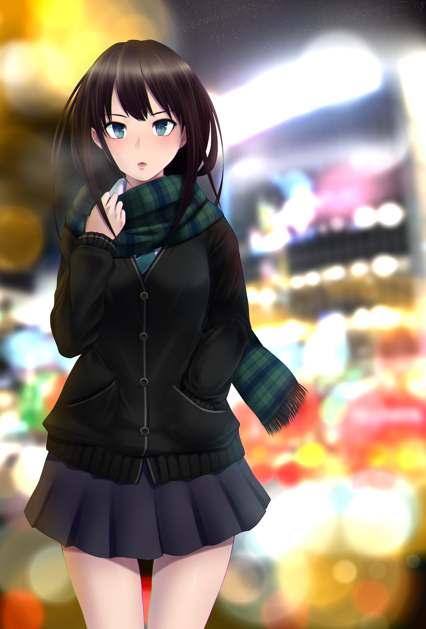 shibuya rin (idolmaster and 1 more) drawn by nishinomiya_suzu