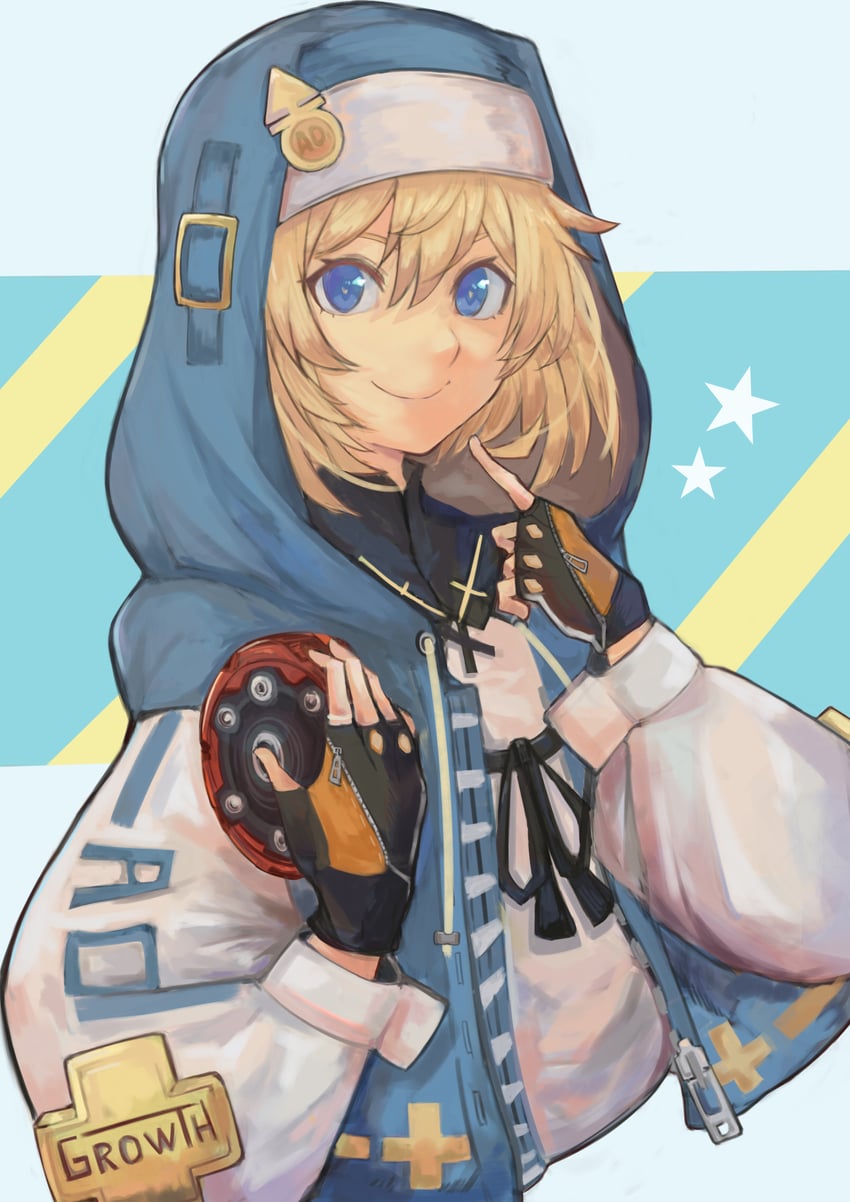 bridget (guilty gear and 1 more) drawn by levvellevvel