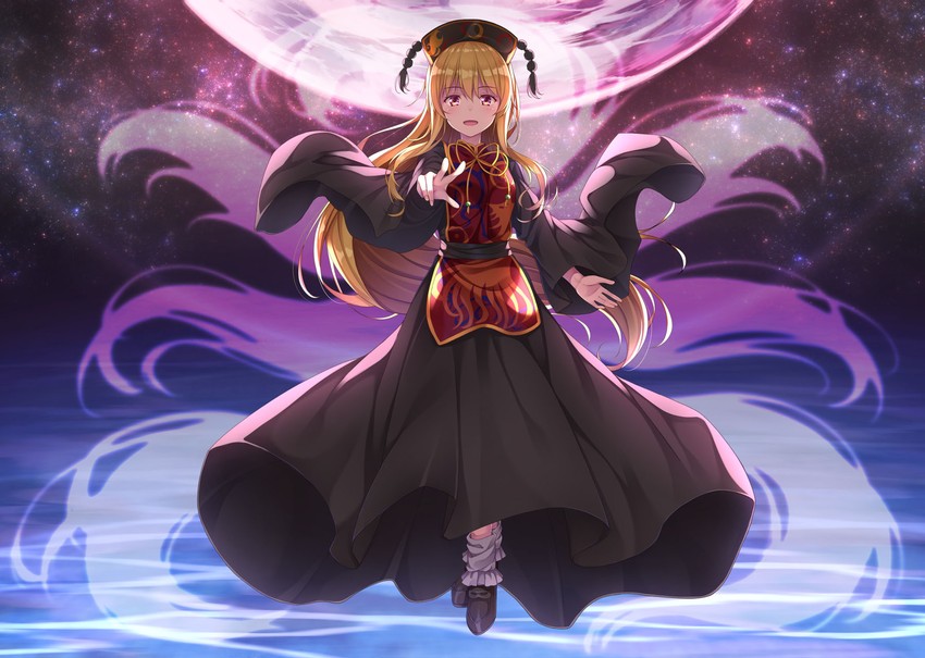 junko (touhou and 1 more) drawn by yuuri_nayuta