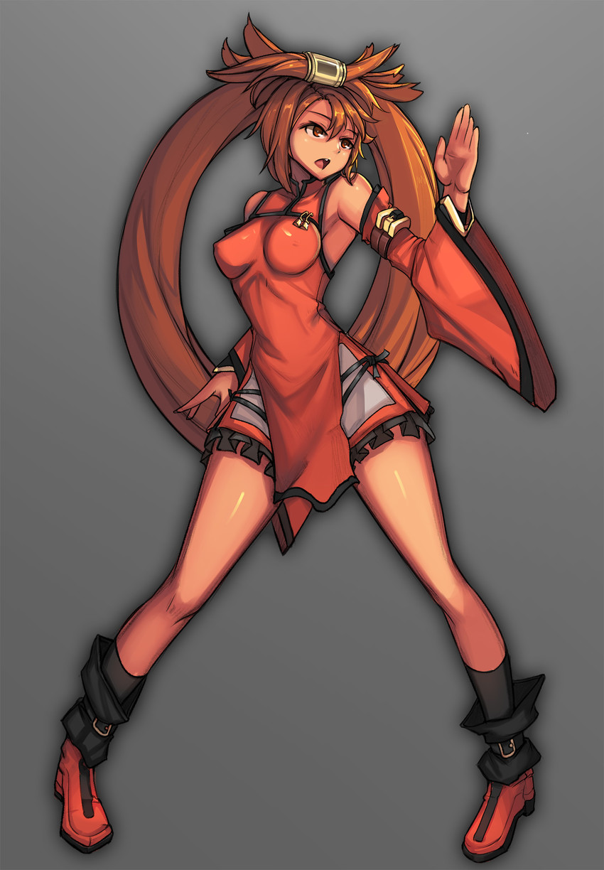 kuradoberi jam (guilty gear and 1 more) drawn by clyde_s