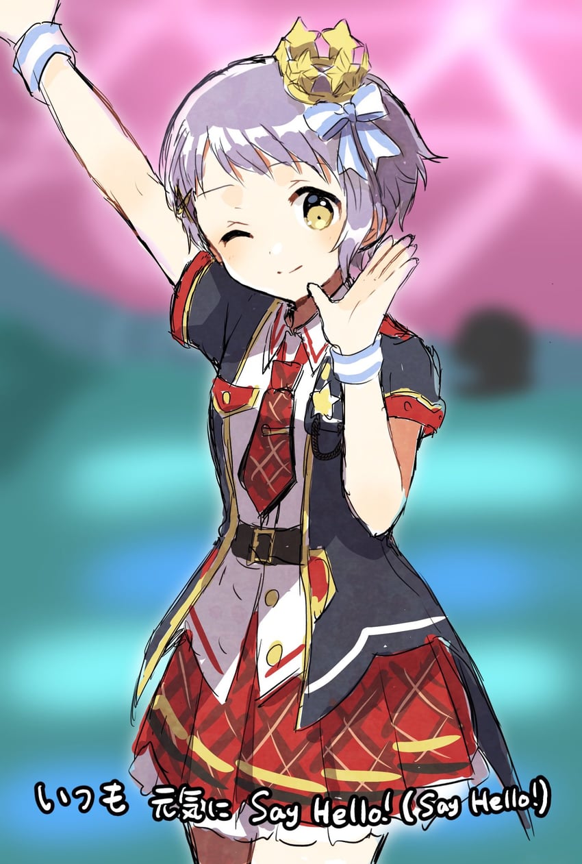 makabe mizuki (idolmaster and 2 more) drawn by toro_(shiro)