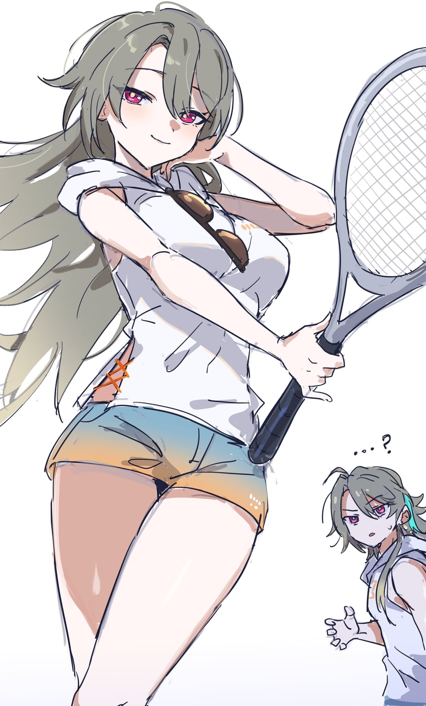 vita and su (honkai and 1 more) drawn by awe_(adorableduckyy)