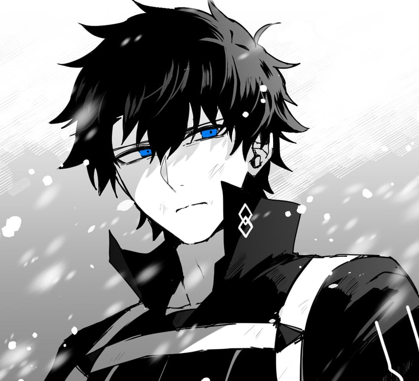 fujimaru ritsuka (fate and 1 more) drawn by wasa_(wanosabi)