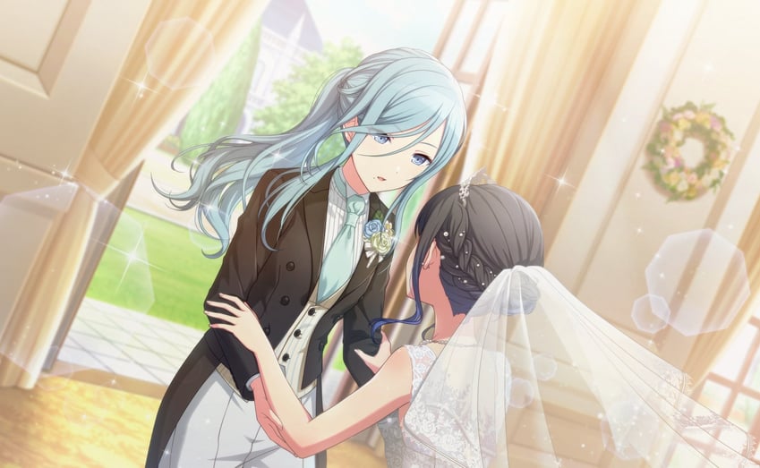 shiraishi an and hinomori shizuku (project sekai) drawn by colorful_palette