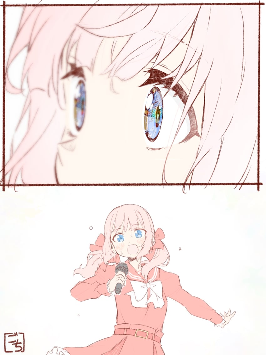 sadamori himeka and tamba akari (assault lily) drawn by gochisousama_(tanin050)