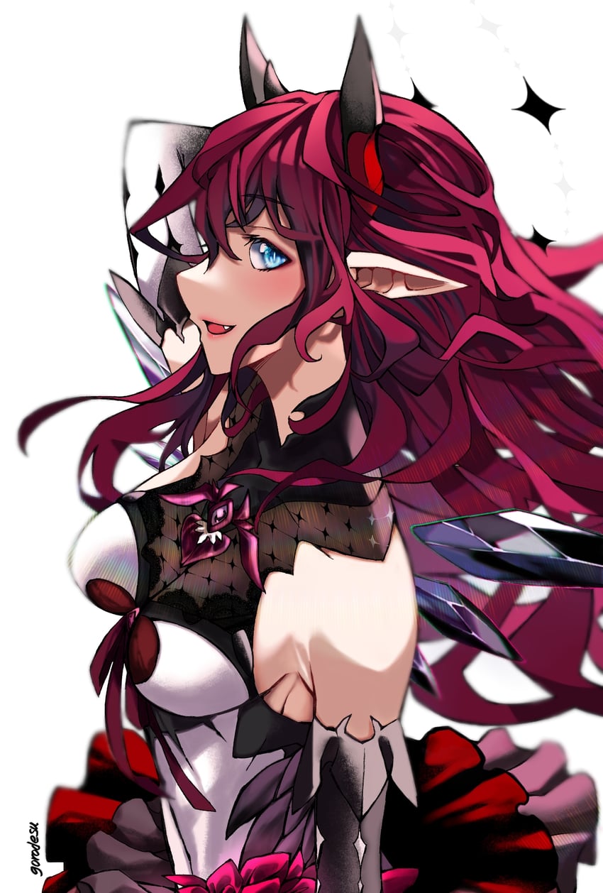 irys (hololive and 1 more) drawn by goro_desu