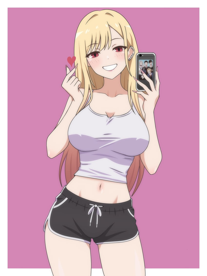 kitagawa marin (sono bisque doll wa koi wo suru) drawn by dani_(angrymatthew)