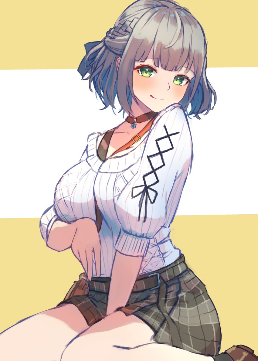 shirogane noel (hololive) drawn by roco_(rocoroco1115)