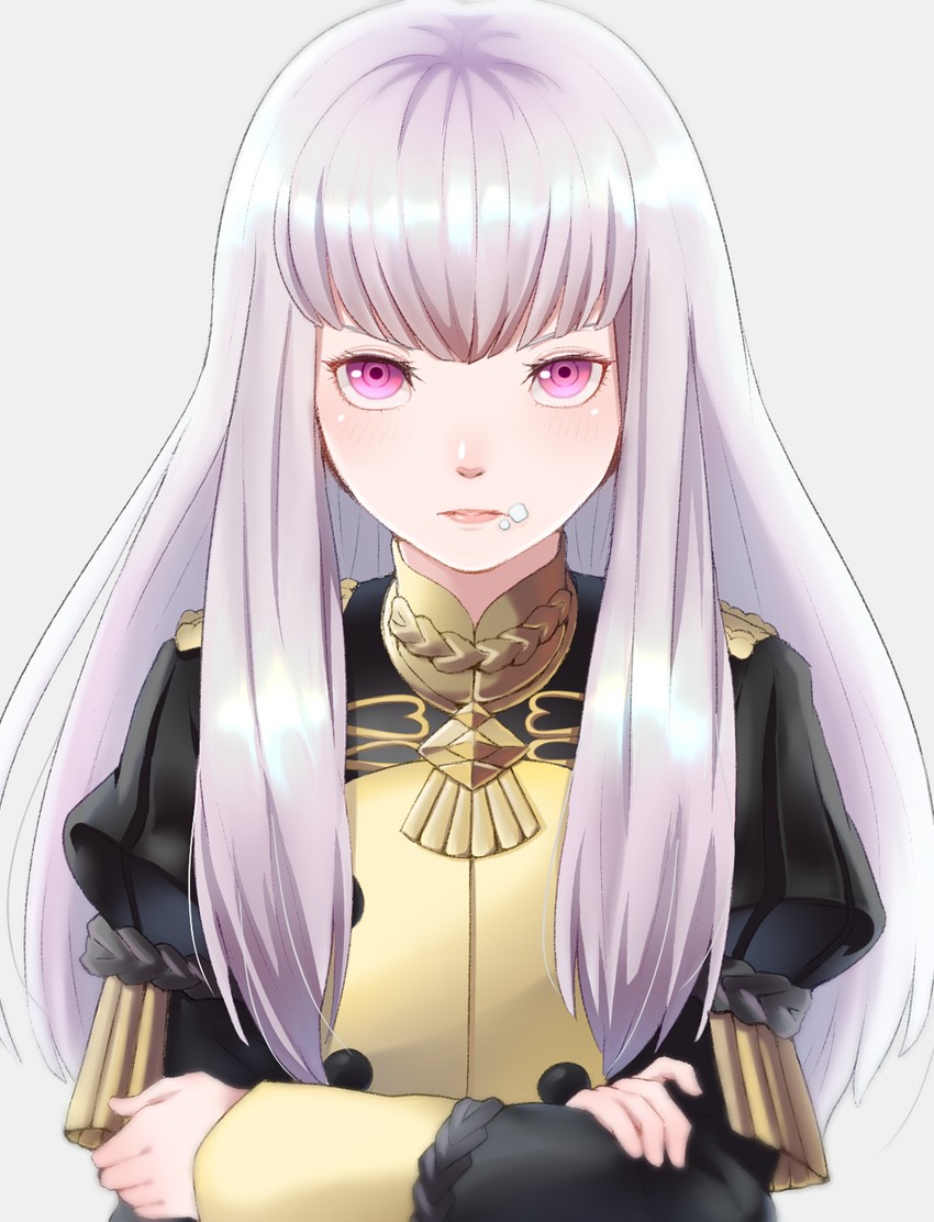 lysithea von ordelia (fire emblem and 1 more) drawn by sumaboooo
