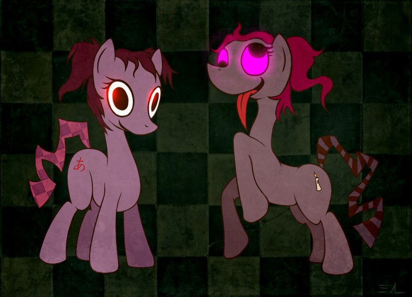 toriningen (my little pony and 1 more) drawn by naore_(pixiv_1404418)