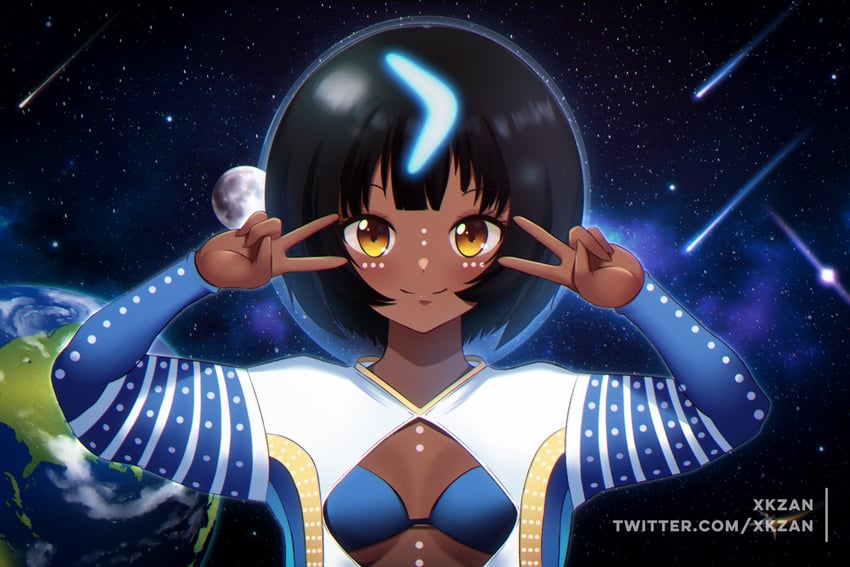 wandjina (fate and 1 more) drawn by xkzan