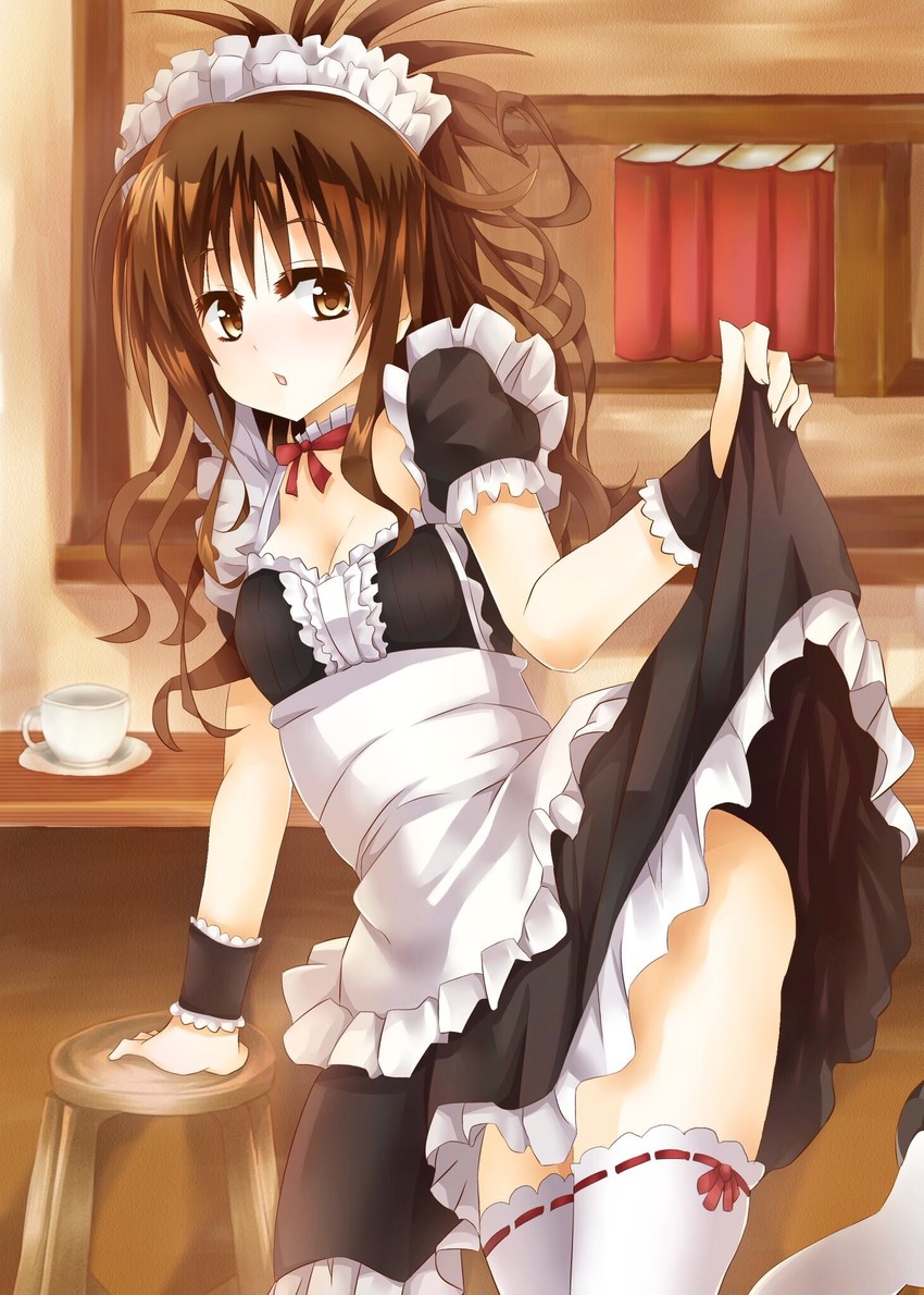 yuuki mikan (to love-ru and 1 more) drawn by shinki_(user_srrn2727)