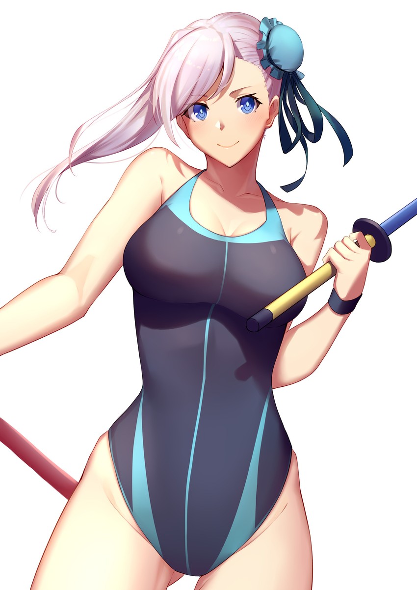 miyamoto musashi (fate and 1 more) drawn by kuen_(kuennn12)
