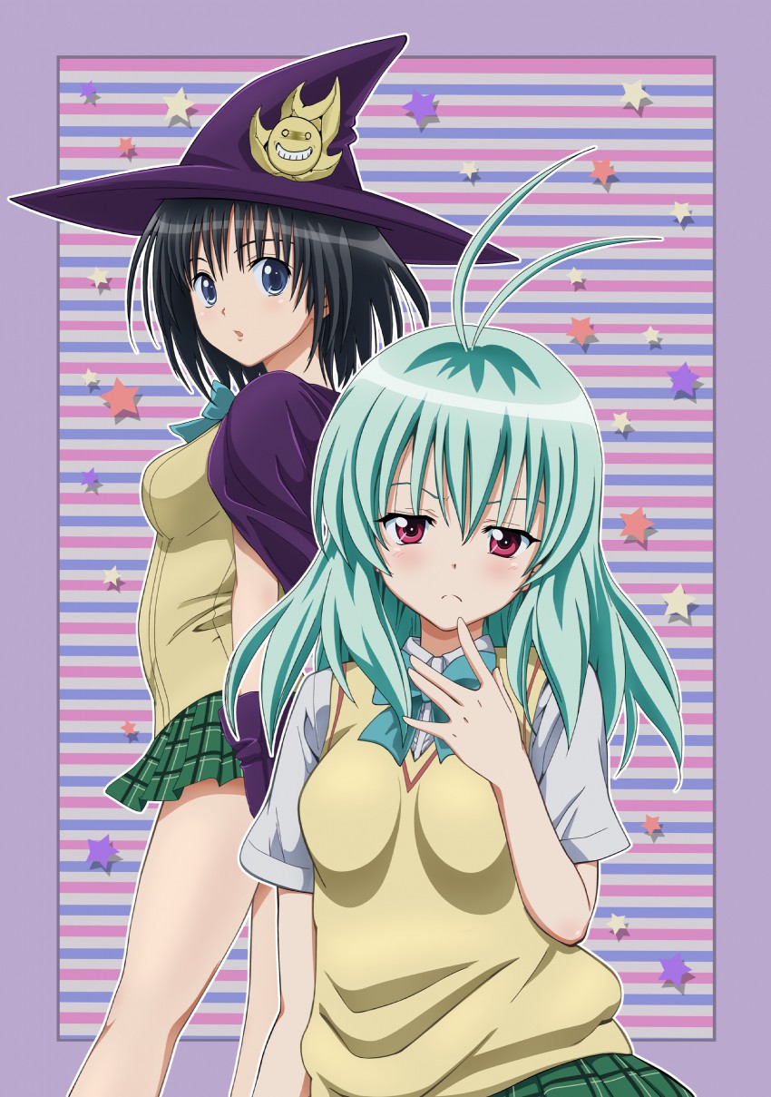 run elsie jewelria and kirisaki kyouko (to love-ru) drawn by yabuki_kentarou