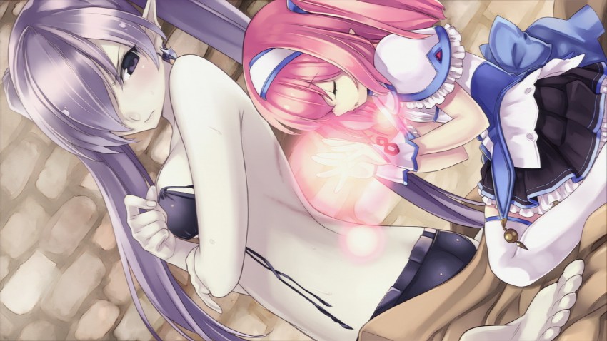 fiona and mervina (agarest senki and 1 more) drawn by hirano_katsuyuki