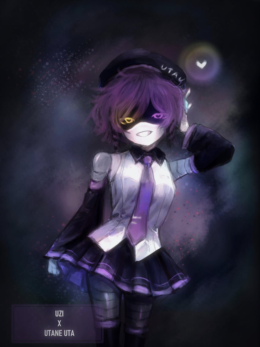 utane uta and uzi (utau and 1 more) drawn by idk_butterfly