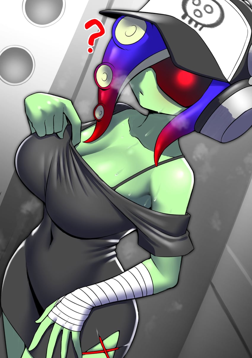 dedf1sh (splatoon and 4 more) drawn by pero_(pero7762)